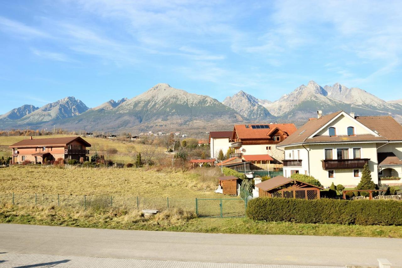 Tatras Apartments 622 Nová Lesná Exteriör bild